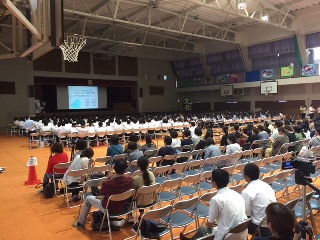 弥富北文化祭会場.JPG