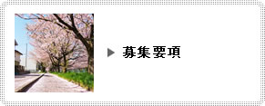 募集要項