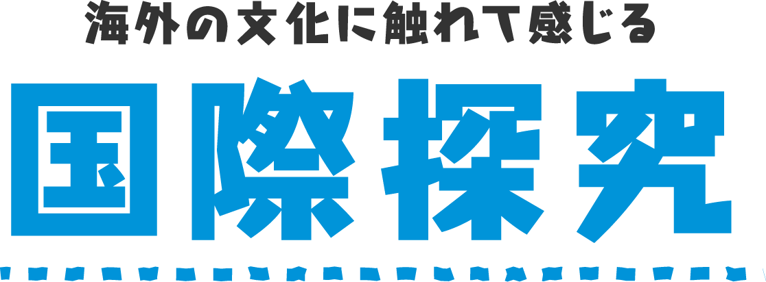 国際探究