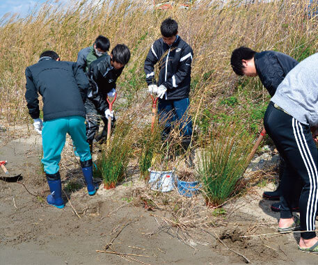 地元の自然に目を向ける